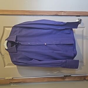 Duchamp London Made in Italy slim fit button down shirt